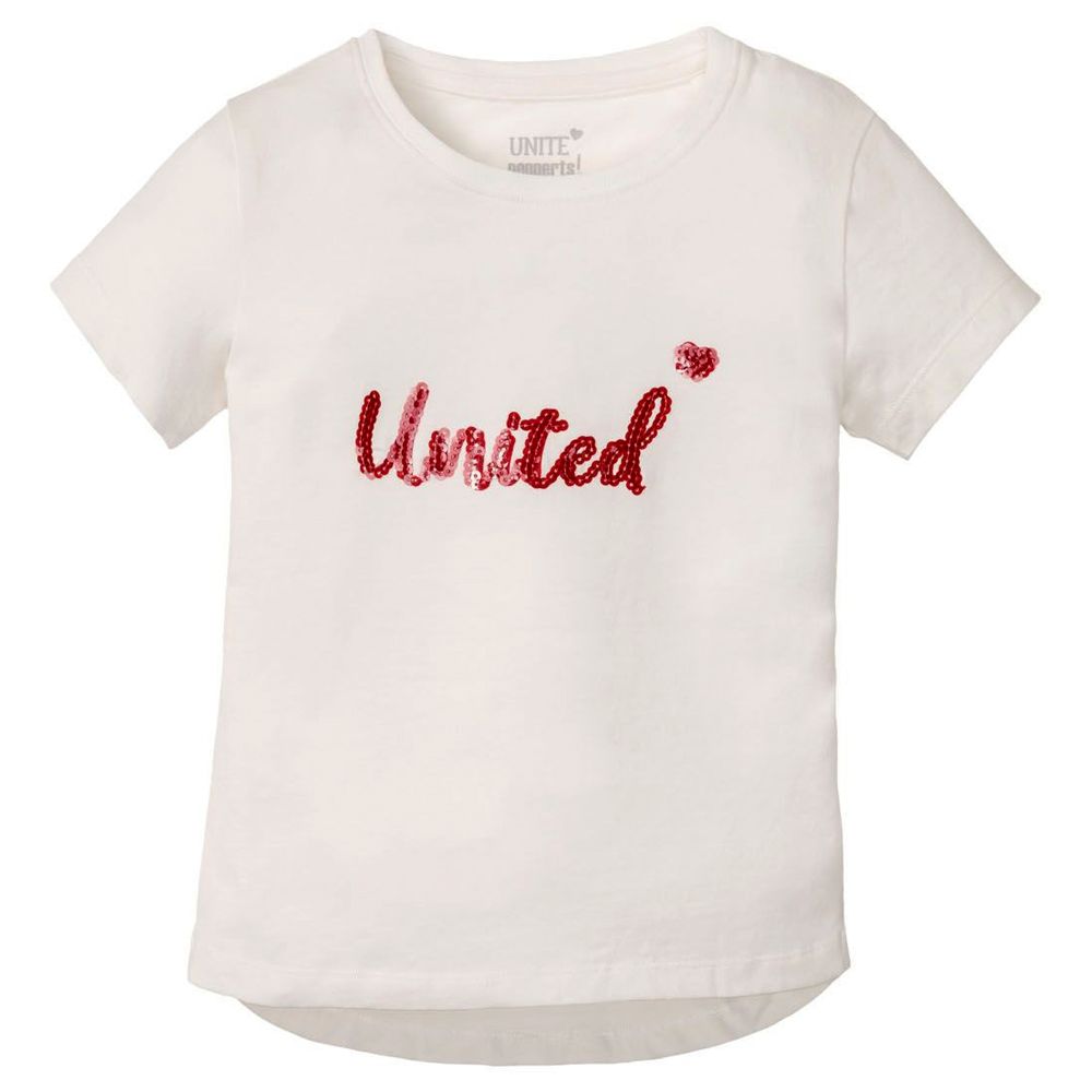 تی شرت آستین کوتاه دخترانه پیپرتس مدل UNITE -  - 1