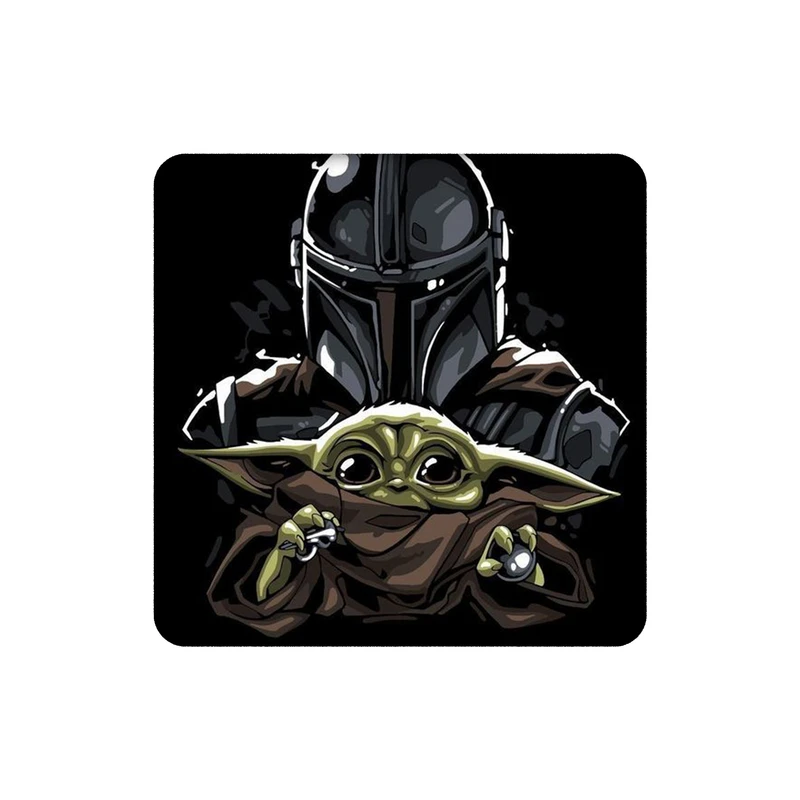 زیرلیوانی طرح سریال ماندالورین کد 0987470