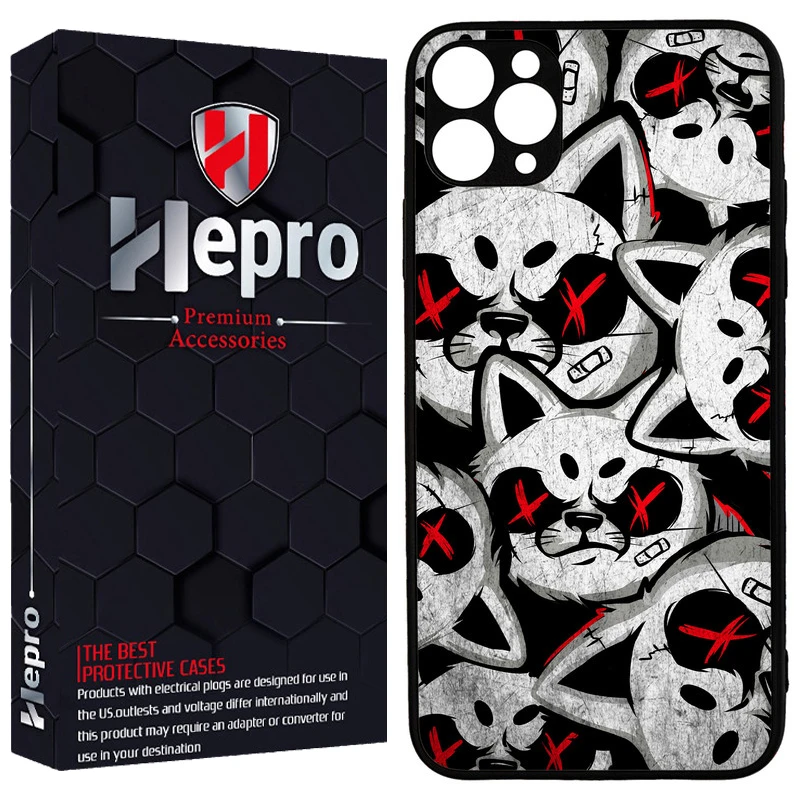کاور هپرو طرح فانتزی مدل TPU مناسب برای گوشی موبایل اپل IPHONE 14 PRO