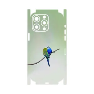 MAHOOT Lovebird-FullSkin Cover Sticker for Apple iPhone 15 Pro Max