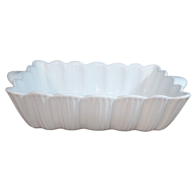 ظرف سرو مدل رز مستطیل کد 01