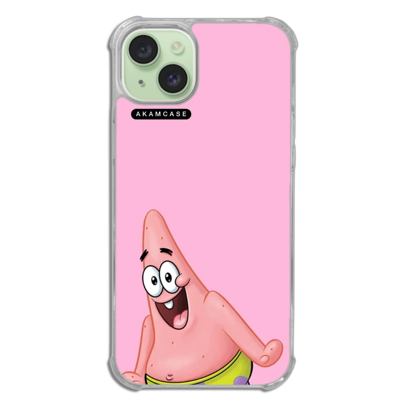 کاور آکام مدل AMC-WTA15PLUS-SPONGE BOB18 مناسب برای گوشی موبایل اپل iPhone 15 Plus