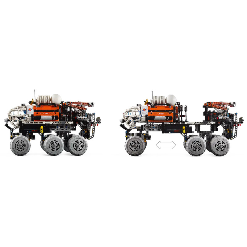لگو سری تکنیک مدل Mars Crew Exploration Rover کد 42180