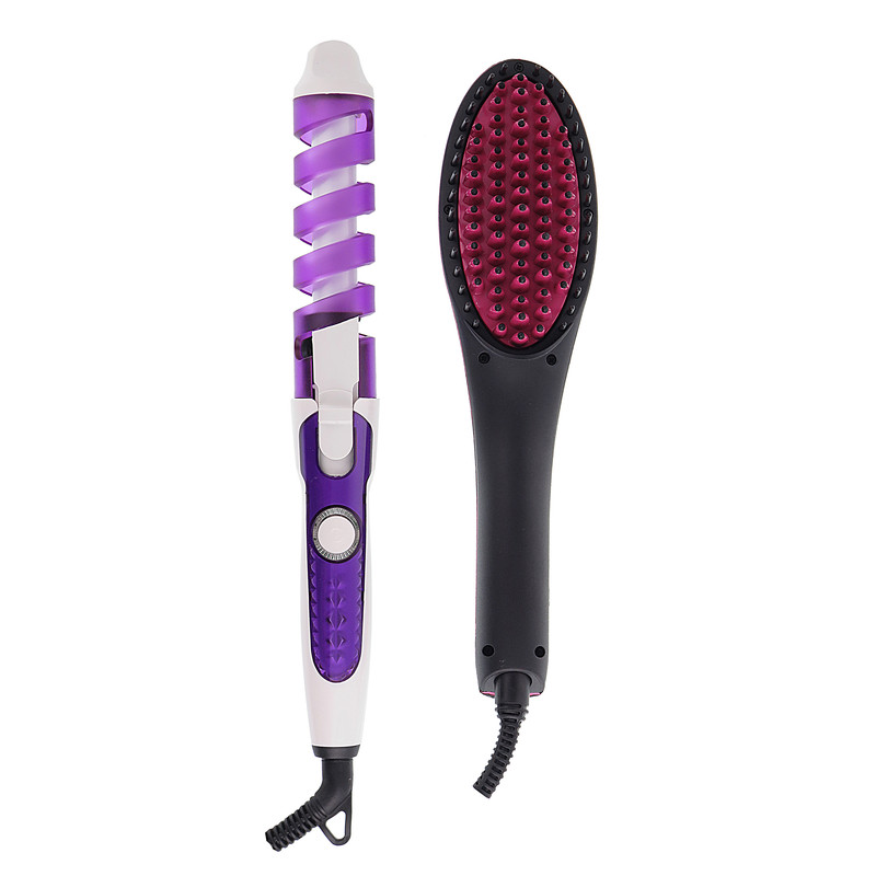 فر کننده مو مدل vmx-7001 به همراه برس حرارتی مدل 01