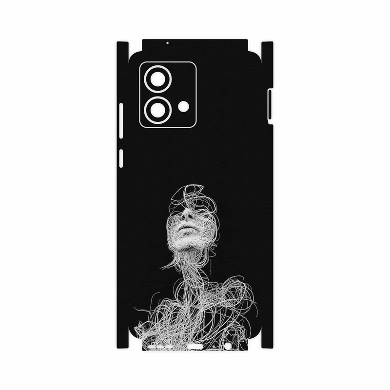 برچسب پوششی ماهوت مدل Strings Digital Art 2-FullSkin مناسب برای گوشی موبایل موتورولا Moto G84