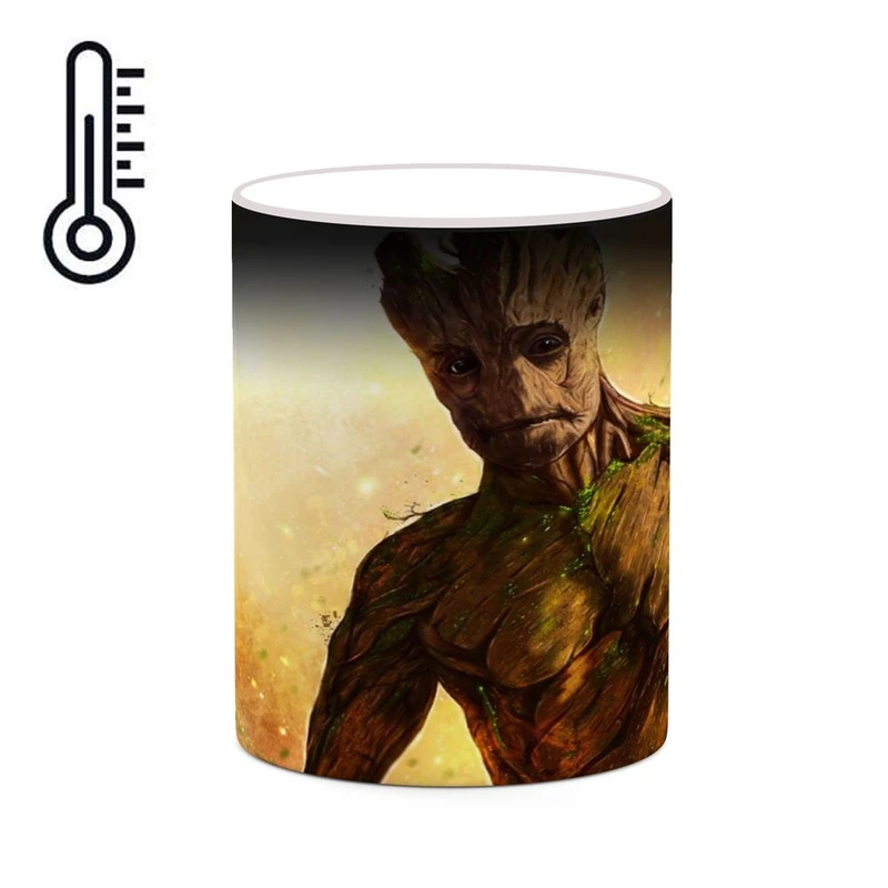 ماگ حرارتی کاکتی مدل گروت Groot کد mgh38837