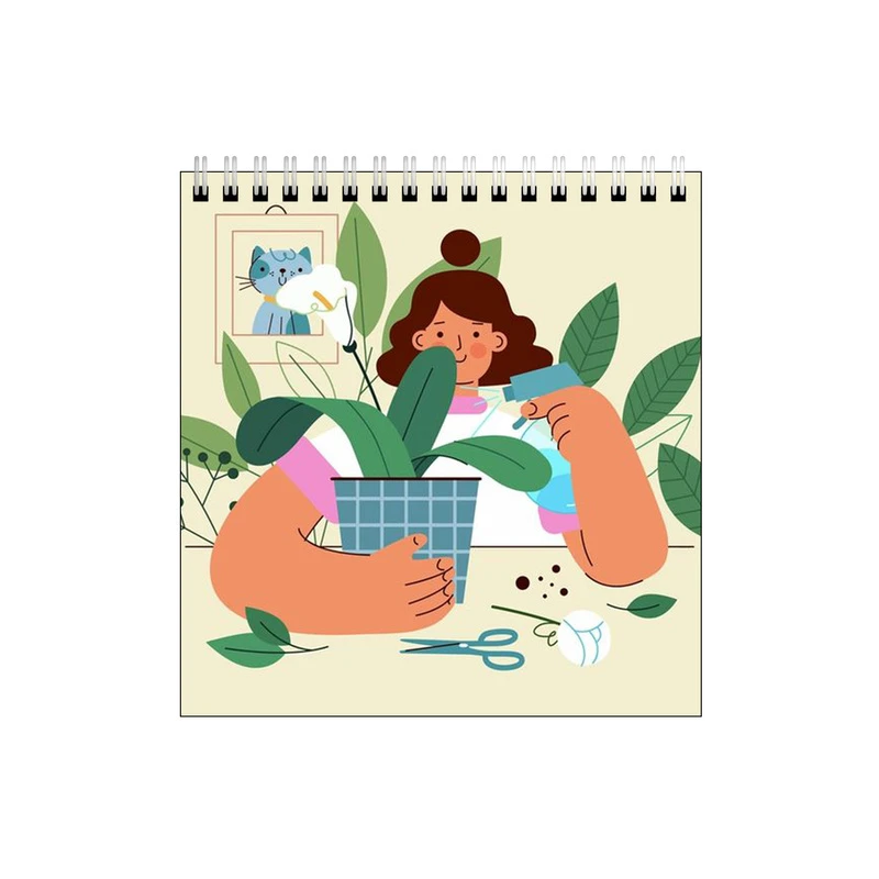 دفتر طراحی طرح گل آرایی  کد 7328875