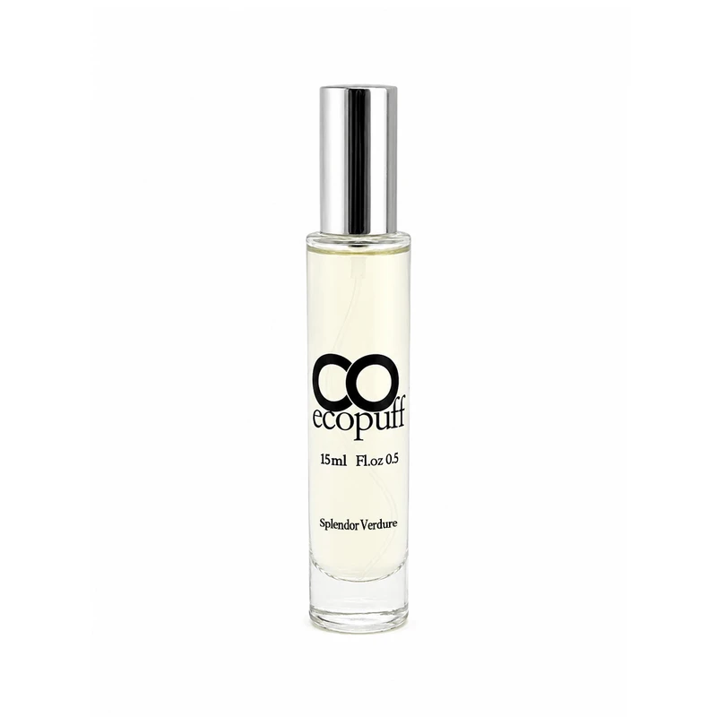 عطر جیبی مردانه اکوپاف مدل اسپلندور وردور با رایحه چوبی، خنک، شیرین حجم 15 میلی‌لیتر
