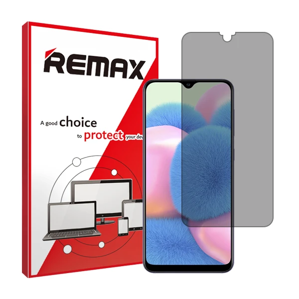 محافظ صفحه نمایش حریم شخصی  ریمکس مدل HyPRV مناسب برای گوشی موبایل  سامسونگ Galaxy A30s 