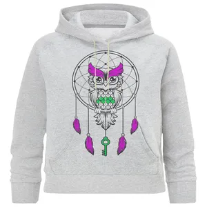 هودی دخترانه مدل M 180 جغد