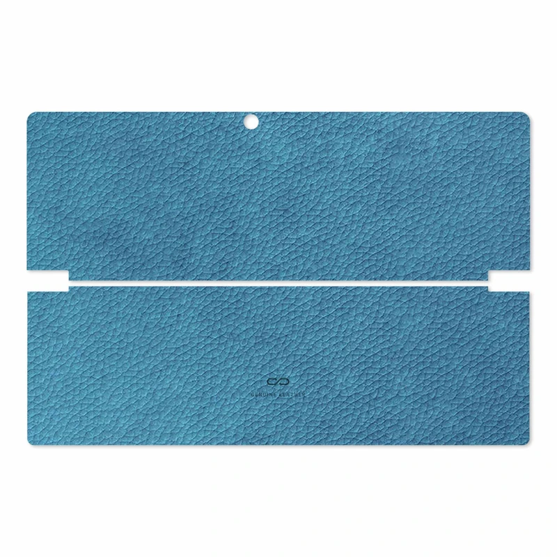 برچسب پوششی ماهوت مدل Blue-Leather مناسب برای تبلت لنوو Miix 510 2016