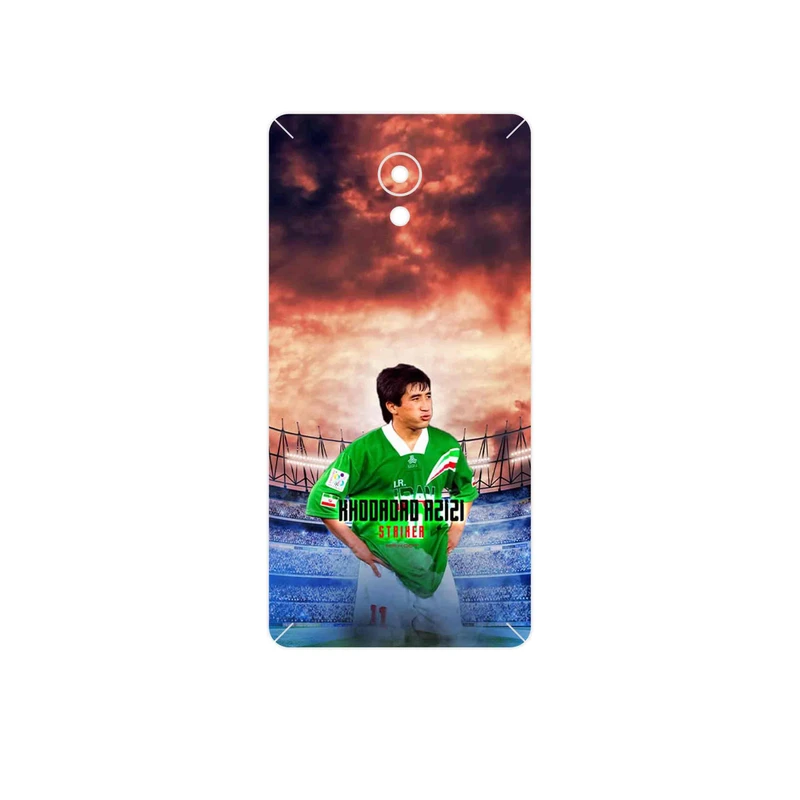 برچسب پوششی ماهوت مدل Khodadad Azizi مناسب برای گوشی موبایل لنوو Vibe P2