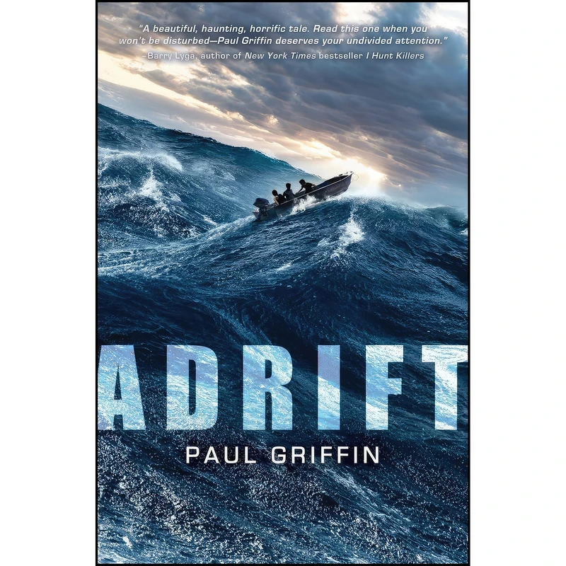 کتاب Adrift اثر Paul Griffin and Paul Ronstant انتشارات Scholastic Press