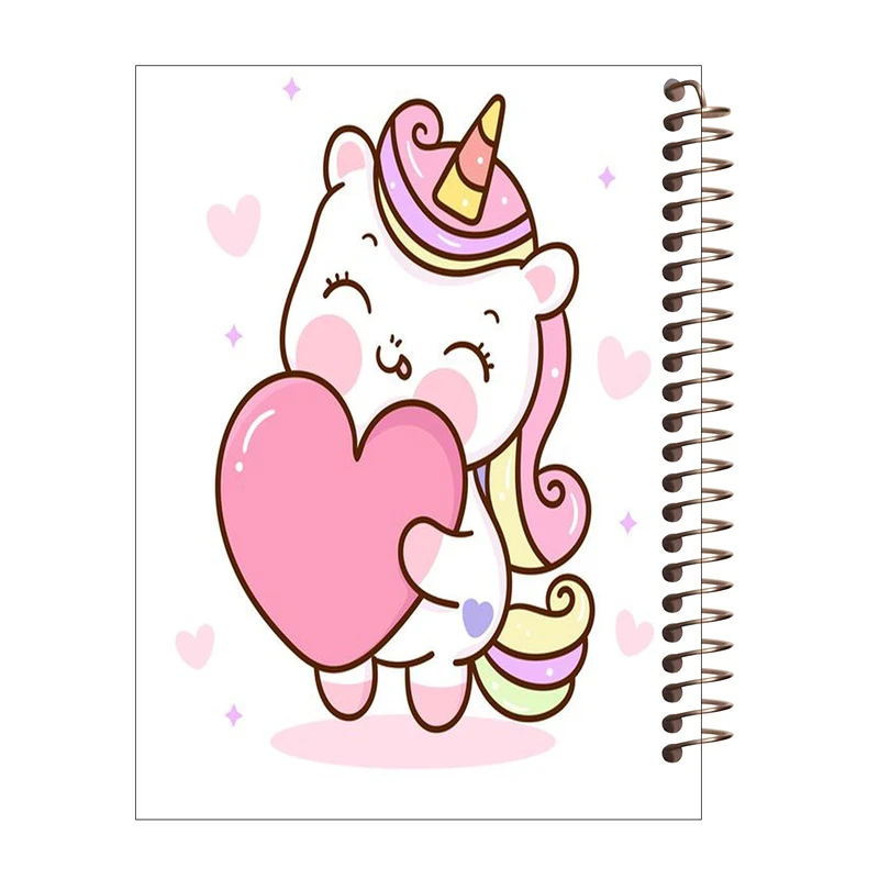 دفتر نقاشی 60 برگ طرح یونیکورن کد A127