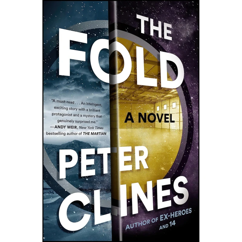 کتاب The Fold اثر Peter Clines انتشارات Crown