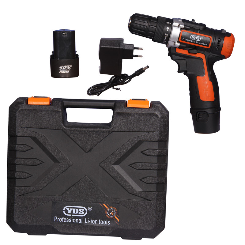 پیچ گوشتی شارژی وای دس اس مدل 6812s پیچ گوشتی شارژی وای دس اس مدل 6812s