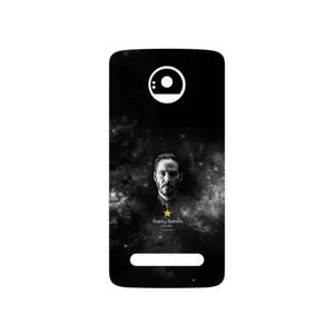 MAHOOT Keanu Reeves Cover Sticker for Motorola Moto Z2 Play