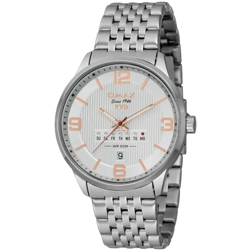 ساعت مچی عقربه‌ای مردانه اوماکس مدل OOCD003I028