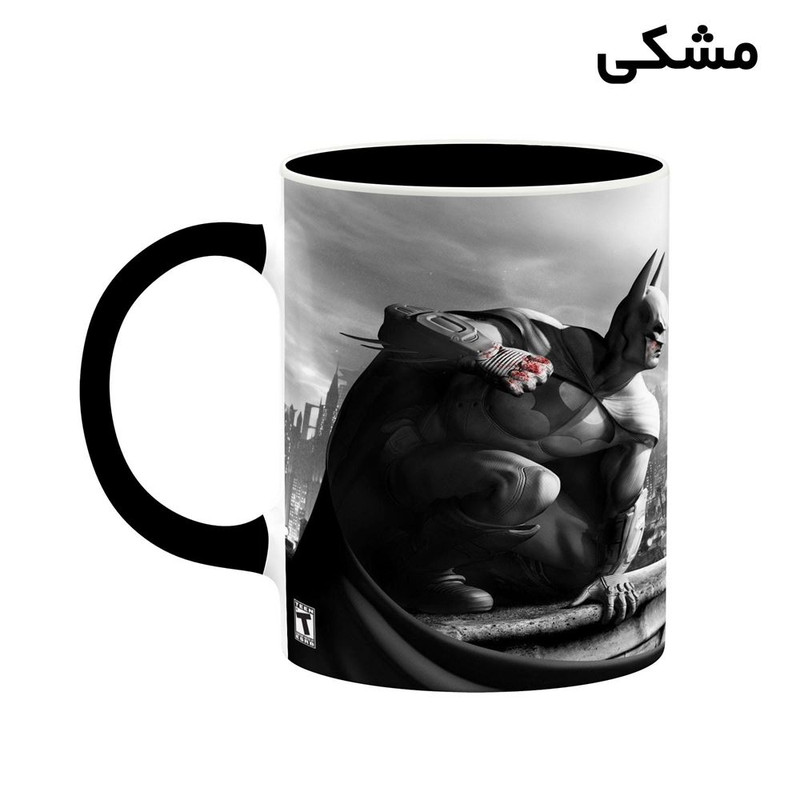 ماگ کاکتی مدل بازی بتمن Batman Arkham City کد mgh27602