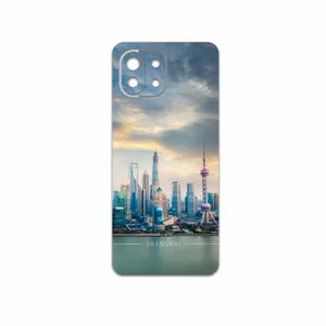 MAHOOT Shanghai-City Cover Sticker for Xiaomi 11 Lite 5G NE