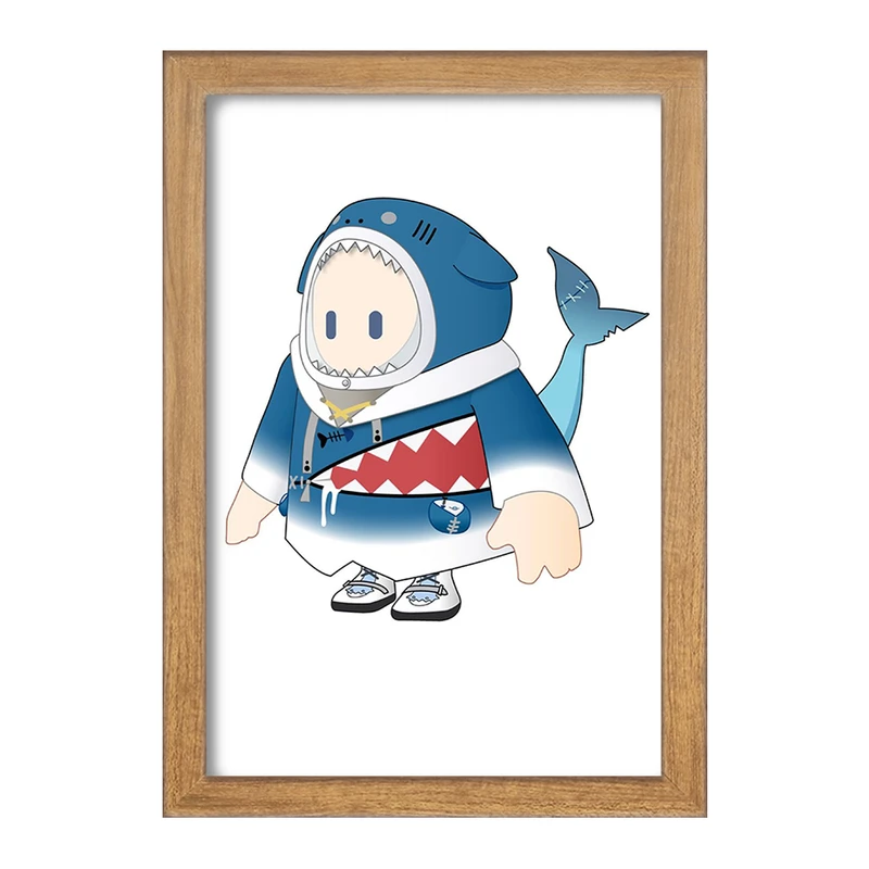 تابلو خندالو مدل بازی فال گایز (Fall Guys) کد 32826