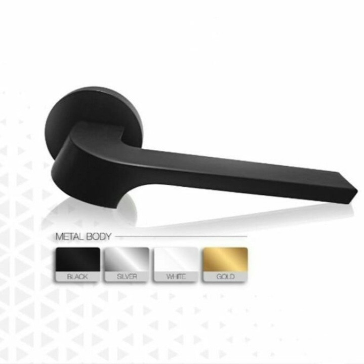 دستگیره در مدل A42 رزت سرویس WC بسته 2 عددی