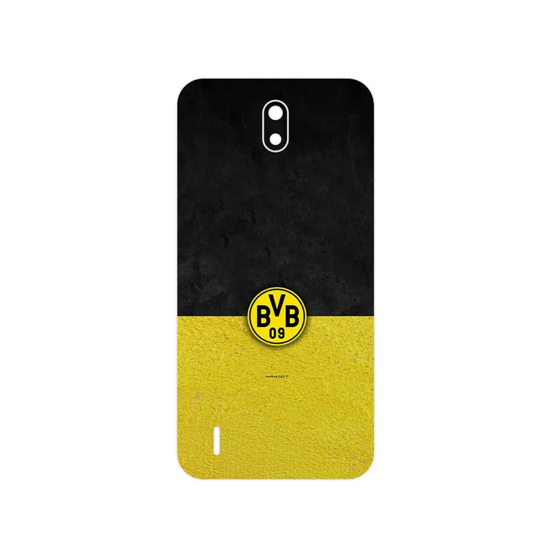برچسب پوششی ماهوت مدل Borussia Dortmund FC مناسب برای گوشی موبایل نوکیا C1