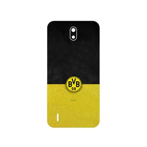 MAHOOT Borussia Dortmund FC Cover Sticker for Nokia C1