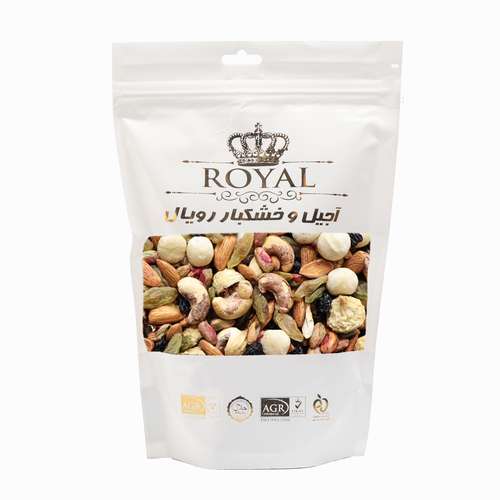 آجیل لاکچری رویال - 250 گرم