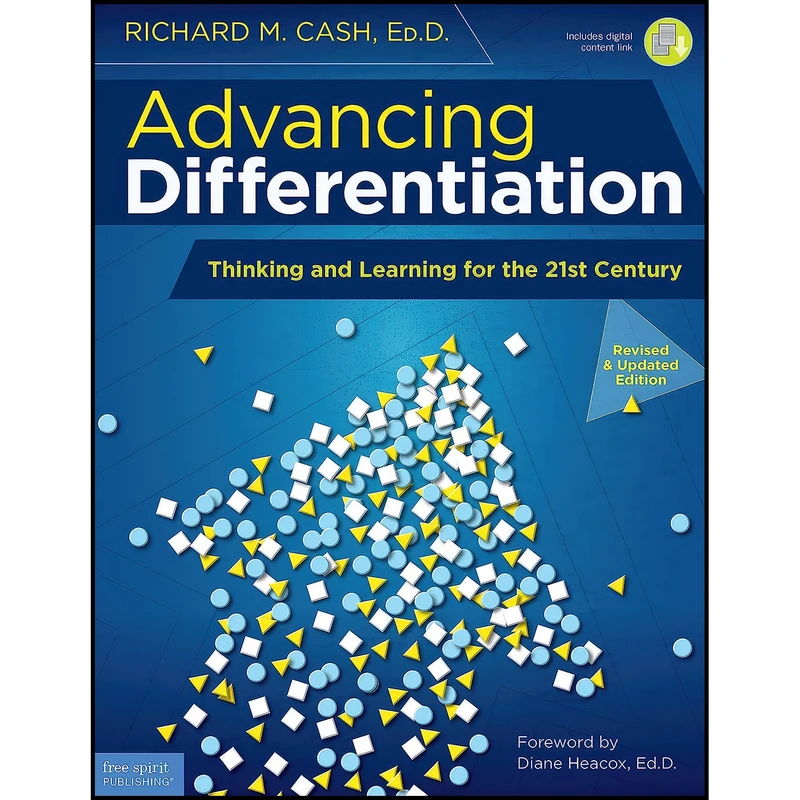 کتاب Advancing Differentiation اثر Richard M. Cash Ed.D. انتشارات Free Spirit Publishing