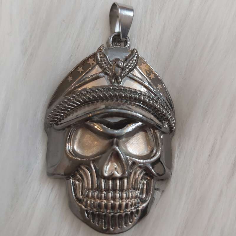 آویز گردنبند مدل اسکلت کد Skel111 آویز گردنبند مدل اسکلت کد Skel111