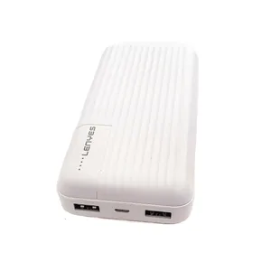 شارژر همراه لنیز مدل px186 ظرفیت 20000 میلی آمپر ساعت
