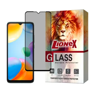 Lionex PRIVFULLL Screen Protector For Xiaomi Redmi 10C / Redmi 10 India / Redmi 10 Power / Redmi 12C / Poco C55 / Redmi A3 