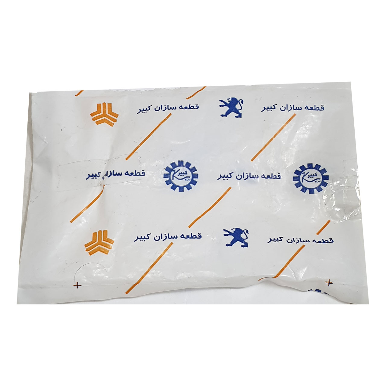 چراغ پلاک خودرو قطعه سازان کبیر مدل PC-010 مناسب برای سمند بسته 2 عددی