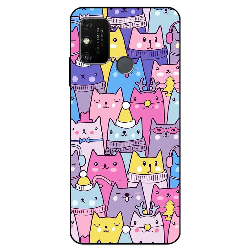  کاور مگافون کد 8065 مناسب برای گوشی موبایل آنر Play 9A