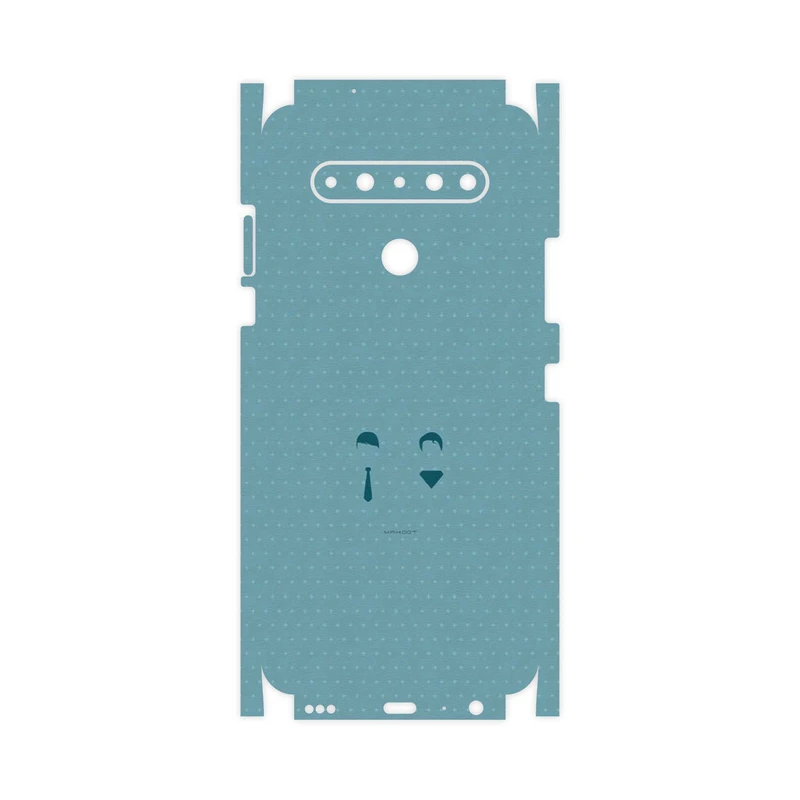 برچسب پوششی ماهوت مدل Minimal Miss and Mister-FullSkin مناسب برای گوشی موبایل ال جی K61