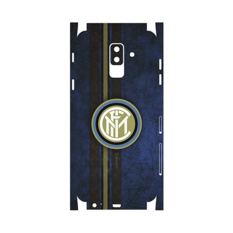 برچسب پوششی ماهوت مدل Inter-Milan-FC-FullSkin مناسب برای گوشی موبایل سامسونگ Galaxy A6 Plus