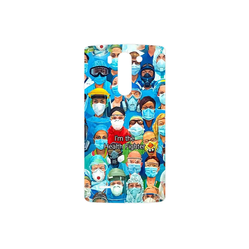 برچسب پوششی ماهوت مدل Nurse مناسب برای گوشی موبایل ال جی G3 Beat