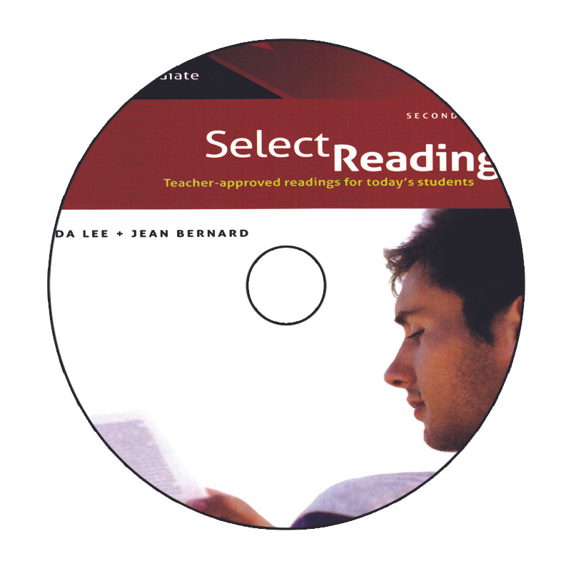 کتاب Select Readings Upper-Intermediate اثر Linda Lee And Jean Bernard انتشارات الوندپویان