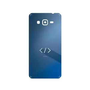 MAHOOT Minimal Coding icon Cover Sticker for Samsung Galaxy Grand Prime