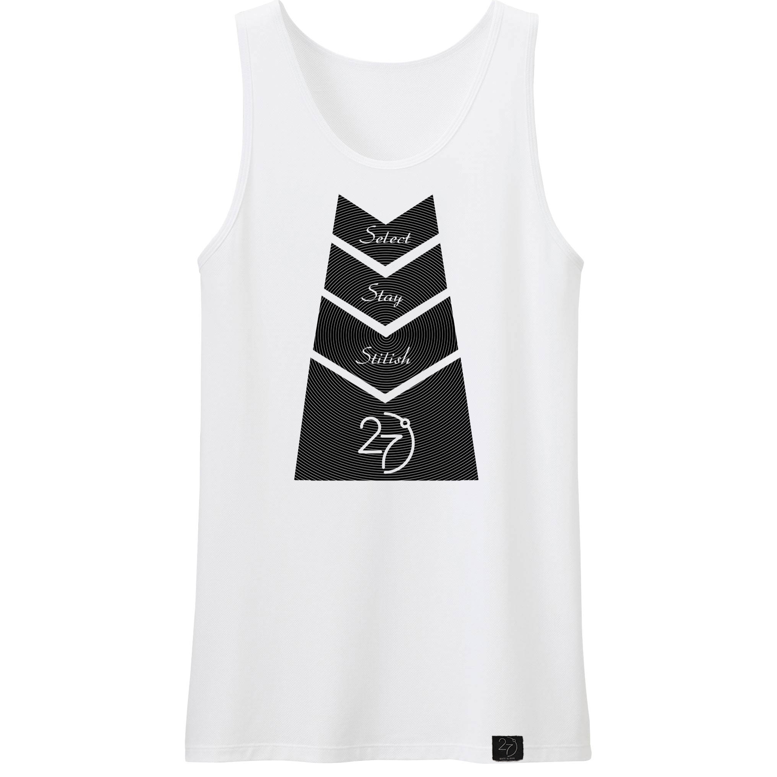 تاپ مردانه 27 طرح SELECT STAY STYLISH کد B30