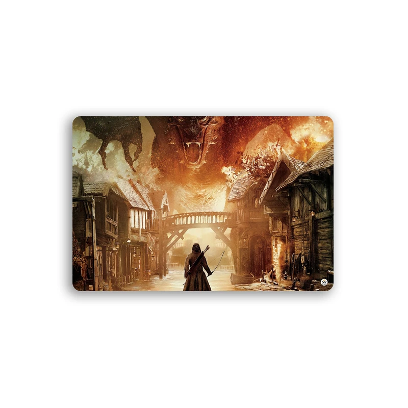 ماوس پد گیمینگ شادیت مدل هابیت کد1955 سایز 37*24 سانتی متر