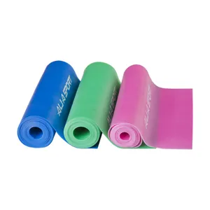 کش پیلاتس ALJA SPORT طول 120 ضخامت (صورتی 0.35) یا (سبز 0.45) یا (آبی 0.55)