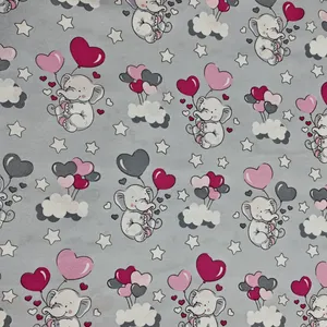 پارچه ملحفه مدل الفنت کد SO