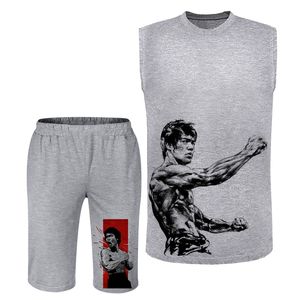 نقد و بررسی ست تاپ و شلوارک مردانه مدل بروسلی کد N96 توسط خریداران