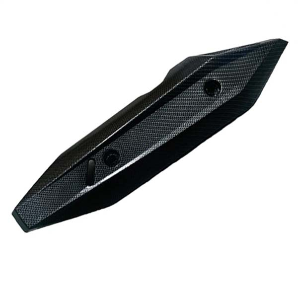 کاور و محافظ اگزوز موتور سیکلت وارون مدل C-8-CARBON مناسب برای هوندا کلیک 150/واریو 150