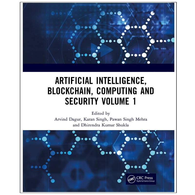 کتاب Artificial Intelligence, Blockchain, Computing and Security Volume 1 اثر جمعی از نویسندگان انتشارات رایان کاویان