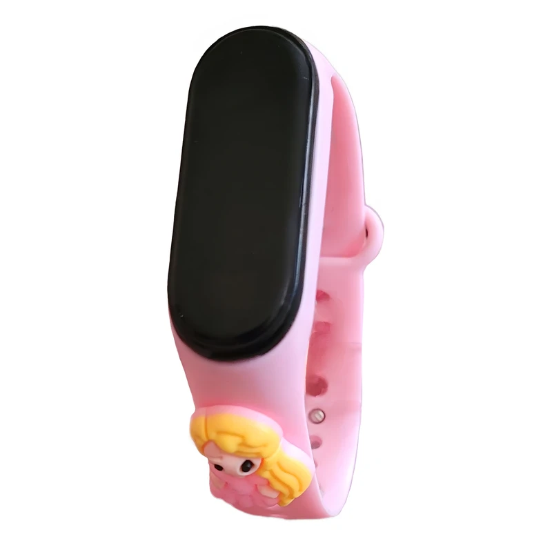 ساعت مچی دیجیتال طرح عروسکی کد 9