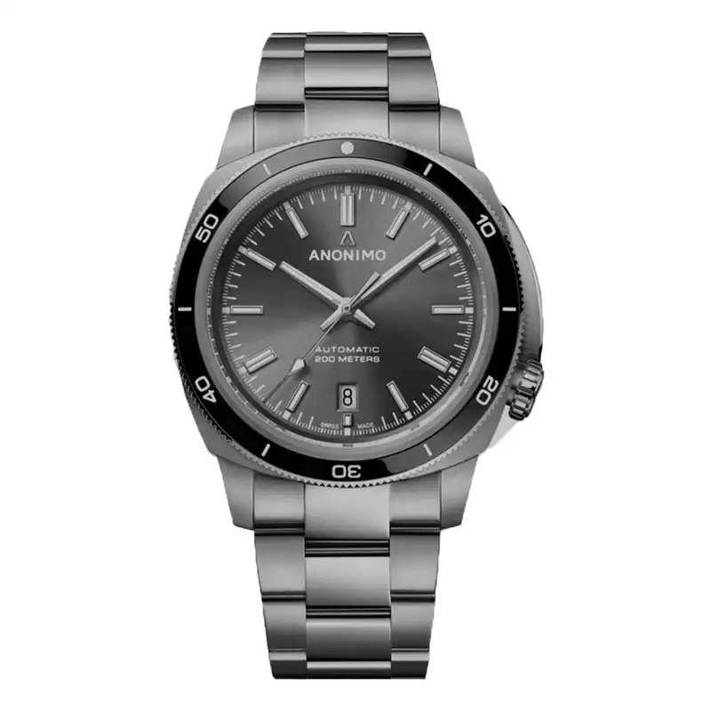 ساعت مچی عقربهای مردانه آنونیمو مدل AM-5019.09.101.M01