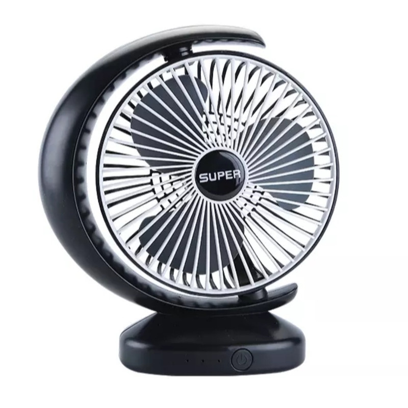 پنکه شارژی مدل ماه